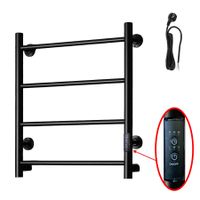 Полотенцесушитель Аспект Пэк сп 1 60х50 черный ВГП арт-АспектПэксп1/6050чернВГП — фото 1, Электрические полотенцесушители