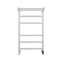 Полотенцесушитель электрический Grota Tela 530х1000 белый Tela 530х1000 RAL9016 EL — фото 5, Электрические полотенцесушители