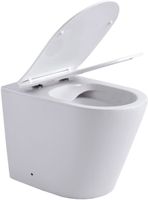 Товар: Унитаз приставной Aquanet Rimless LX-1906 арт-Atago 2.0 F - фото 3 Унитаз приставной Aquanet Rimless LX-1906 арт-Atago 2.0 F — фото 3, Приставные унитазы