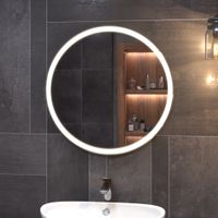 Зеркало с подсветкой VIGO Cosmo Comfort 700 арт-139 — фото 6, Зеркала в ванную комнату