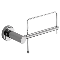 Товар: Держатель туалетной бумаги COLOMBO DESIGN PLUS W4908DX без крышки цвет хром - фото 3 Держатель туалетной бумаги COLOMBO DESIGN PLUS W4908DX без крышки цвет хром — фото 3, Держатели туалетной бумаги