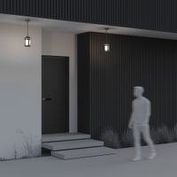 Подвесной светильник Outdoor арт-O031PL-01BR — фото 5, Уличное освещение