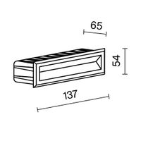 Товар: Подсветка для лестниц Outdoor O045SL-L5B3K - фото 3 Подсветка для лестниц Outdoor O045SL-L5B3K — фото 3, Подсветки