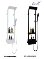 Товар: Панель MAIELLA W душевая из нержавеющей стали Cerutti SPA CT8984, цвет белый - фото 4 Панель MAIELLA W душевая из нержавеющей стали Cerutti SPA CT8984, цвет белый — фото 4, Душевые панели