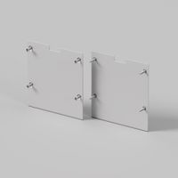 Товар: Комплектующие для профиля Led Strip 642046 - фото 2 Комплектующие для профиля Led Strip 642046 — фото 2, Комплектующие для освещения