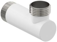 Уголок Уголок переходной Сунержа (G 1" НР х G 1" НР) Матовый белый 30-1506-1010 — фото 2, Комплектующие для полотенцесушителей