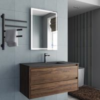 Товар: База под раковину Gio 1000 подвесная, 2 выкатных ящика soft-close, C.Oak арт-VMC-2G100CO - фото 2 База под раковину Gio 1000 подвесная, 2 выкатных ящика soft-close, C.Oak арт-VMC-2G100CO — фото 2, Тумбы под раковину