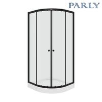 Ограждение VIVA90B N душевое Ceruttispa без поддона (90x90x195) — фото 108, Прямоугольные душевые уголки
