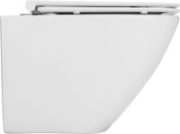 Чаша подвесного унитаза Allen Brau Liberty белый арт-4.33011.20 — фото 1, Подвесные унитазы