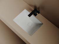 Раковина встраиваемая снизу Ceramicanova Era, с отверстием слива - перелива 460x348x213 мм, белый, арт.CN15002 — фото 4, Раковины встраиваемые снизу