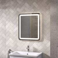 Зеркало с подсветкой VIGO Jess Classic 600 арт-239 — фото 6, Зеркала в ванную комнату