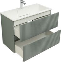 Тумба под раковину Aquanet Джейн 90 мисти грин арт-00313319 — фото 15, Тумбы под раковину