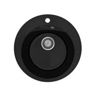 Кухонная мойка Maretti KT475-BL, черный — фото 1, Кухонные мойки