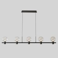 Товар: Светильник подвесной арт-DUET SP35W LED BLACK - фото 1 Светильник подвесной арт-DUET SP35W LED BLACK — фото 1, Подвесные светильники