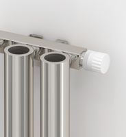 Отопительный радиатор Сунержа Кумир-0 EU50 правый 500х330 5 секций Без покрытия арт-00-0351-5005 — фото 1, Радиаторы отопления