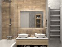 Товар: Зеркало арт-НЕМ-02-100/70-14 - фото 2 Зеркало арт-НЕМ-02-100/70-14 — фото 2, Зеркала в ванную комнату