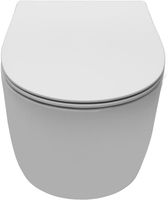 Чаша подвесного унитаза Allen Brau Fantasy 4.11004.21 белый матовый — фото 1, Подвесные унитазы