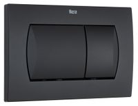 In-Wall Клавиша для инсталляции, двойная 62В, черный матовый. ROCA арт-78901160B6 — фото 2, Кнопки смыва