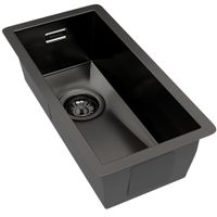 Товар: Кухонная мойка Reflexion Iseo RX2250GD брашированное золото - фото 4 Кухонная мойка Reflexion Iseo RX2250GD брашированное золото — фото 4, Кухонные мойки