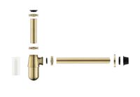 Товар: AQ6014BG сифон, шлиф. золото - фото 3 AQ6014BG сифон, шлиф. золото — фото 3, Сифоны для раковины