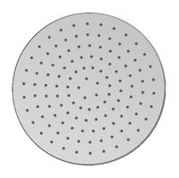 Товар: Верхний душ Bossini Nobu INH031.075 280x280 мм настенный с кронштейном Easy Clean цвет сталь нержавеющая - фото 1 Верхний душ Bossini Nobu INH031.075 280x280 мм настенный с кронштейном Easy Clean цвет сталь нержавеющая — фото 1, Верхние души