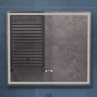 Зеркало с подсветкой VIGO Geometry Step 800 234 — фото 3, Зеркала в ванную комнату