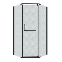 Товар: Душевое ограждение Grossman Pragma (90х90х195) трапеция,распашная,черный матовый,стекло шиншилла, 1 место арт-302.K33.03.9090.21.02 - фото 1 Душевое ограждение Grossman Pragma (90х90х195) трапеция,распашная,черный матовый,стекло шиншилла, 1 место арт-302.K33.03.9090.21.02 — фото 1, Душевые уголки трапеция