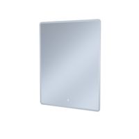 Зеркало с подсветкой IDDIS Uniq 3 в 1, два навеса, 100/80 см арт-UNI1080i98 — фото 2, Зеркала в ванную комнату