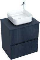 Тумба под раковину Aquanet Джейн 60 маренго 00313300 — фото 8, Тумбы под раковину