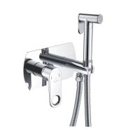 Гигиенический душ со смесителем Rose , хром арт-R205 — фото 1, Гигиенические души