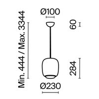 Товар: Подвесной светильник Maytoni MOD466PL-L12GR3K - фото 6 Подвесной светильник Maytoni MOD466PL-L12GR3K — фото 6, Подвесные светильники