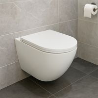 Унитаз подвесной Azario Blanco 360х490х360 безободковый, система слива "Торнадо", быстросъемное сиденье микролифт арт-AZ-9003WT — фото 12, Подвесные унитазы