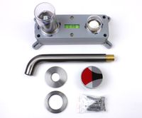 Товар: Смеситель для раковины встраиваемый Bronze de Luxe , графит/красный арт-9007GM-R - фото 3 Смеситель для раковины встраиваемый Bronze de Luxe , графит/красный арт-9007GM-R — фото 3, Смесители для раковины