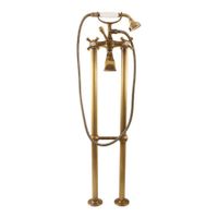 Смеситель Morava retro для ванны, отдельностоящий, арт-MK350.5/2SM — фото 2, Смесители напольные