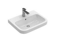 Товар: Раковина, Villeroy&Boch, Architectura, ширина, мм-650, глубина, мм-470, отверстия для смесителя-1 сквозное, 2 промаркированных, перелив-есть, материал-санфарфор, цвет-альпийский белый арт-41886501 - фото 1 Раковина, Villeroy&Boch, Architectura, ширина, мм-650, глубина, мм-470, отверстия для смесителя-1 сквозное, 2 промаркированных, перелив-есть, материал-санфарфор, цвет-альпийский белый арт-41886501 — фото 1, Раковины подвесные