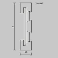 Товар: Шинопровод накладной/подвесной Technical арт-TRX200-115B - фото 8 Шинопровод накладной/подвесной Technical арт-TRX200-115B — фото 8, Шинопроводы