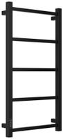 Полотенцесушитель электрический Стилье Формат 26 800х400 левый Матовый чёрный арт-31527-8040 — фото 4, Электрические полотенцесушители