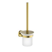 Щетка для туалета Timo Saona 13061/20 золото шлифованное — фото 1, Комплектующие