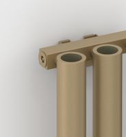 Отопительный радиатор Сунержа Кумир-0 500х260 4 секции Матовая шампань арт-022-0340-5004 — фото 1, Радиаторы отопления