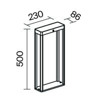 Ландшафтный светильник Outdoor OSL456FL-L2GF3K — фото 2, Уличное освещение