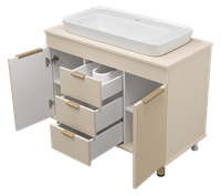 Тумба под раковину арт-ENF-06100-0343Я — фото 3, Тумбы под раковину