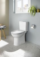 Товар: DEBBA ROUND Чаша унитаза напольного c безободковым смывом, двойной выпуск, белая. ROCA 734299P00Y - фото 11 DEBBA ROUND Чаша унитаза напольного c безободковым смывом, двойной выпуск, белая. ROCA 734299P00Y — фото 11, Напольные унитазы