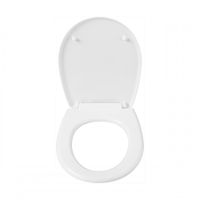 MATEO Сиденье и крышка для унитаза, метал. петли, дюропласт., с механизмом Soft-Closing. ROCA арт-ZRU9302822 — фото 4, Сиденья для унитаза