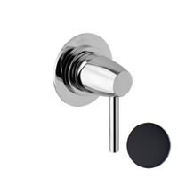 Смеситель для душа встраиваемый Webert Opera Moderna , черный арт-OE880101560 — фото 1, Встраиваемые смесители для душа