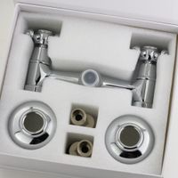 Товар: PRESTIGE См-ль д/душа внешний, выход М1/2", хром арт-31605 - фото 4 PRESTIGE См-ль д/душа внешний, выход М1/2", хром арт-31605 — фото 4, Смесители для душа без лейки