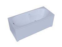 Экран боковой 75 см универсальный (для ванны Лея, Ника) EKR-B0000036 — фото 1, Экраны для ванн