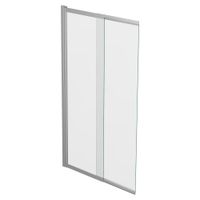 Шторка на ванну стеклянная Reflexion арт-RX15090CCR-22 — фото 7, Шторки для ванной раздвижные