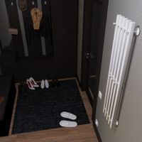 Полотенцесушитель электрический INARO ПРОФИЛЬНЫЙ 1200х240 правый, скр.монтаж, СНШ, белый матовый(RAL 9016), (Ferrum, 8 крючков), Маргроид арт-Inaro-12024-1081-9016R — фото 2, Электрические полотенцесушители