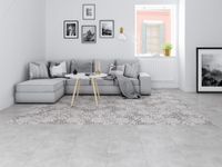 16169 Плитка грес глаз. Raven_Cers Серый 42*42 _ 1 \75,84 — фото 1, Керамическая плитка