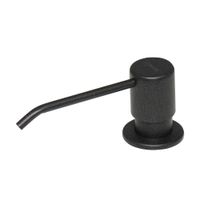 Expert Дозатор для мойки в цвет мойки и смесителя, антрацит, LM, арт-LM8201PAN — фото 4, Дозаторы для кухонных моек